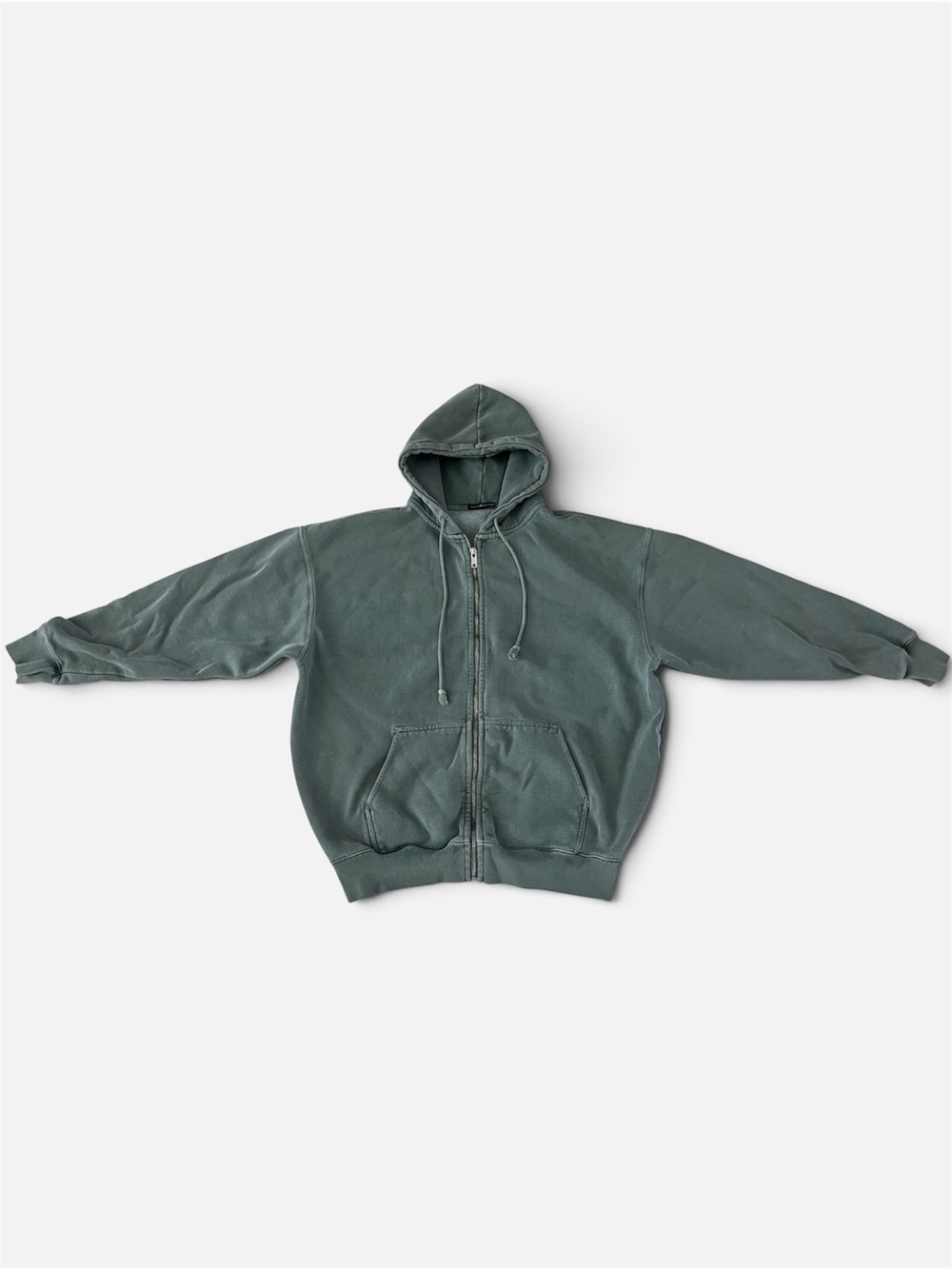 Women’s Brandy Melville Hooded Zip-Up Sweatshirt